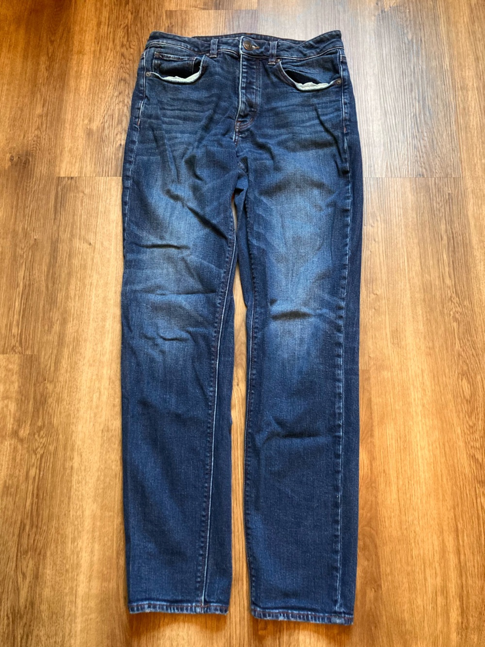 American Eagle Tom Girl Jeans 6 X-LONG